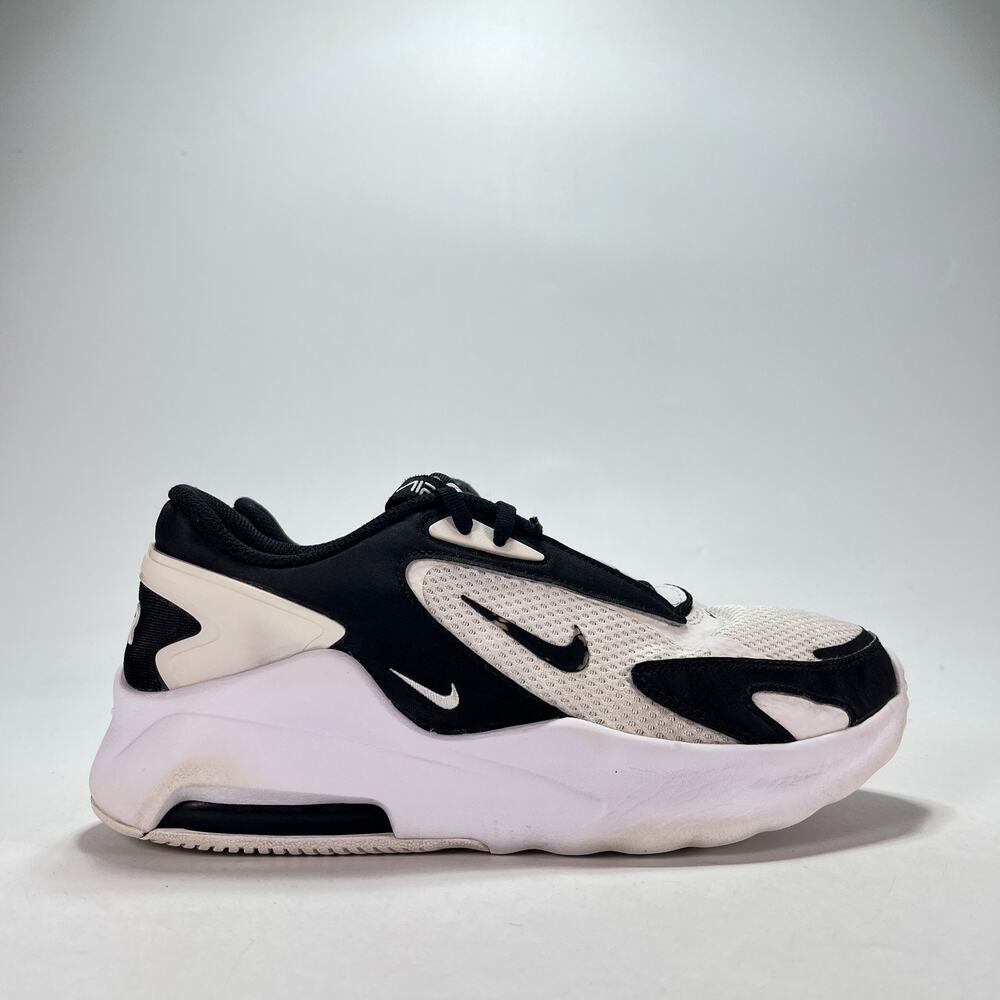 Nike Air Max Bolt Black White Lace Up Casual Sneakers Shoes Women's Size 7.5